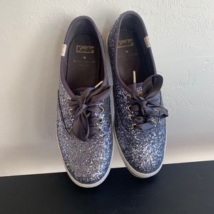 Glitter Kate Spade / Keds